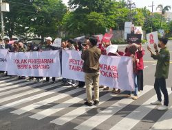 Gelar Aksi, Forum Mahasiswa Jawa Timur : Lawan Praktik Kampanye Hitam & Penyebaran Hoaks