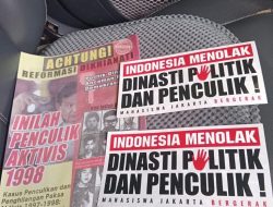 Penyebaran Tabloid Achtung ‘Reformasi Dikhianati’ Diduga Sebagai Black Campaign, Advokat PHPB Bakal Laporkan ke Polisi