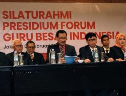 Sambut Pemilu Damai, Forum Guru Besar Indonesia Dorong Sivitas Akademika Agar Tak Giring Opini Elektoral