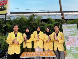 Ciptakan Sumpit Kombinasi Sendok Garpu Edible 3in1 dari Kulit Durian, Tim PKM-K UNNES Luncurkan Susikuble