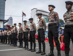 Aktivis Corong Rakyat : Polri Jalankan Pengamanan Aksi Sesuai SOP