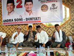 Abah Sepuh, Keluarga Besar & Para Ustadz Muda Hingga Jamaah Turun Gunung Menangkan Andra Soni-Dimyati