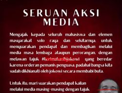 Postingan Akun Aliansi BEM Soloraya Serang Kepulangan Jokowi ke Surakarta, Netizen : Pesanan! Mahasiswa Kurang Kajian