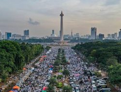 Berlangsung di Hari Kerja, Reuni 212 Hanya Ganggu Orang Cari Nafkah