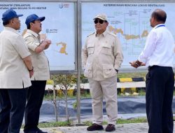 Tinjau Langsung BLUPPB Karawang, Presiden Prabowo Dorong Wujudkan Swasembada Pangan & Ekonomi Biru