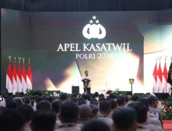 Presiden Prabowo di Apel Kasatwil Polri: Harus Makin Profesional, Berbakti kepada Bangsa