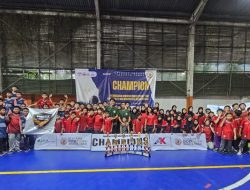 Phoenix Cricket Club Jakarta Berhasil Sabet 4 Piala Kejuaraan Cricket Indoor Jaktim U-14 & U-17