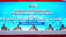 Kick Off Penerimaan Terpadu Polri 2025, Undangan Terbuka untuk Muda-Mudi Terbaik Indonesia