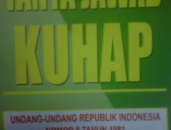 Serukan Petisi, Gerakan Rakyat Nilai KUHAP Bisa Jadi Modus Abuse of Power