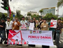 SEMMI Jakarta Raya Kampanye Pemilu Damai, Sukseskan ‘Hari Kasih Suara’ yang Riang Gembira