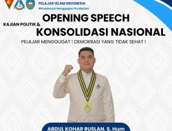 PB PII Gelar Kajian Politik & Konsolidasi Nasional, Satukan Langkah untuk Pemilu