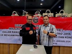 Sinergi KBMTR dengan Polda Metro Jaya, Komitmen Ciptakan Pemilu Damai 2024