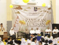 Pameran Lukisan Siswa SD Muhammadiyah 5 Jakarta, Cerminan Nyata Merawat Budaya Nusantara