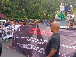 Dinilai Buat Gaduh Bangsa, Gerakan Pemuda untuk Persatuan Serukan Tolak Hak Angket