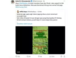 Jubir Prabowo : Akun @RafikaBayu Jelas-jelas Sebar Hoax & Fitnah Prabowo, Harus Ditindak!