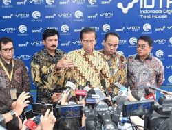 Indonesia Digital Test House Diresmikan, Jokowi : Kuatkan Industri Teknologi Lokal