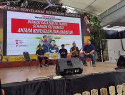 Benny Susetyo : Momen 26 Tahun Reformasi sebagai Evaluasi, Refleksi & Menentukan Langkah ke Depan