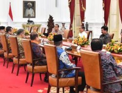 Rapat Konsultasi bersama Pimpinan MPR RI, Presiden Dorong Membangun Sinergi Nasional