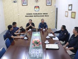 Gencar Gelar Koordinasi & Sosialisasi, KPU Prov Kepri Berkomitmen Ciptakan Pilkada Serentak 2024 Aman Damai