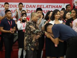 Benny Susetyo : Paskibraka Harus Jadi Calon Pemimpin yang Bernilai Pancasila