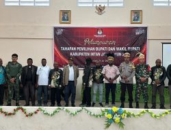 Tokoh Masyarakat & Adat Kab. Intan Jaya Serukan Pilkada Damai dalam Peluncuran Tahapan Pemilihan Bupati & Wakil Bupati Intan Jaya