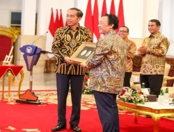 Presiden Jokowi Terima Penghargaan Agricola Medal dari FAO, untuk Petani & Rakyat Indonesia