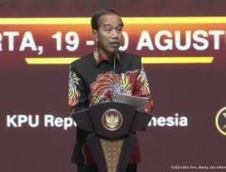 Hadiri Konsolidasi Nasional Kesiapan Pilkada 2024, Presiden Berpesan untuk Jaga Kualitas & Integritas Pemilu