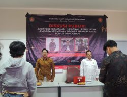 Presma Ubhara Jakarta Gelar Diskusi, Dorong Lembaga Keamanan Negara Diperkuat untuk Menuju Indonesia Emas 2045