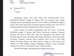 Sikapi Putusan MK 60 & 70, Komisi II DPR RI Undang RDP dengan KPU, Bawaslu, DKPP & Kemendagri bahas Rancangan PKPU