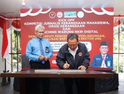 Upaya Cegah Radikalisme, UNS & BNPT Resmikan Warung NKRI Digital