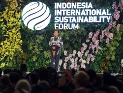 Buka IISF 2024, Jokowi : Butuh Kolaborasi Global untuk Hadapi Perubahan Iklim