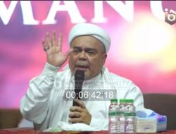 Habib Syakur soal Seruan Rizieq Asah Golok : Termakan Adu Domba Gerakan Hoaks Pasukan Berani Mati Pembela Jokowi