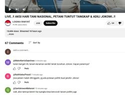 Dihujat Warganet, Konten Kelompok Buruh Jumhur Banjir Dislike Gegara Tunggangi Hari Tani