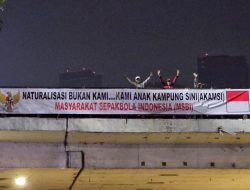 Dorong PSSI Libatkan Anak Bangsa, MSBI Gelar Petisi Tolak Naturalisasi