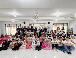 Baksos MPK SMPN 19 Jakarta di Panti Asuhan Al Mubarokah Pondok Cabe Panen Apresiasi, Cerminan Pelajar Pancasila