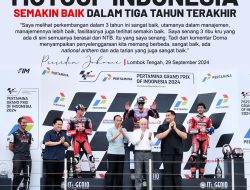 Semakin Baik & Sukses, MotoGP Mandalika 2024 Disaksikan Lebih dari 120 Ribu Penonton