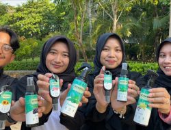 Ecozym, Sabun Spray Tanpa Bilas Solusi Mahasiswa Sibuk & Aktif