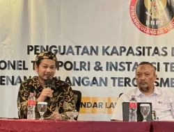 BNPT Hadirkan Ken Setiawan, Latih TNI-Polri Lebih Waspada Hadapi Radikalisme & Terorisme