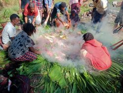 Gelar Deklarasi, Masyarakat Suku Moni Tolak Perang Antar Suku & Komitmen Sukseskan Pilkada Damai