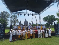 Upacara Abhiseka & Parisudha Agung sebagai Upaya Muliakan Candi Prambanan