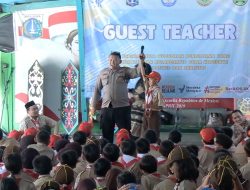 Cegah Bullying di Satuan Pendidikan, SDN Gunung 05 Jaksel Hadirkan Guest Teacher Polisi