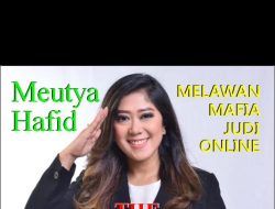 Adhie Massardi Tegas Dukung Pemerintah Lewat Menkomdigi Meutya Hafid : Sikat Judi Online Sampai ke Pucuknya