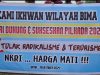 Eks Napiter Bima Serukan Pilkada Serentak 2024 Damai, Kompak Tolak Radikalisme & Terorisme