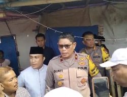 Wakapolda Metro Jaya Turun ke Lokasi Ricuh Teluknaga, Sigap Gelar Dialog Hingga Tenangkan Warga