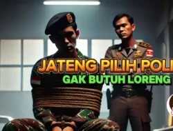 Tim Luthfi-Yasin Laporkan Beredarnya Gambar TNI Diikat Polisi ke Polda Jateng