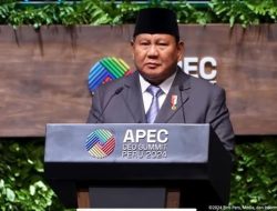 Sampaikan Pidato Utama di APEC CEO Summit, Presiden Prabowo Dukung Kerjasama Ekonomi & Perdamaian di Wilayah Pasifik