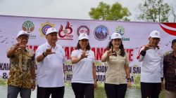 Menuju Hari Suci Nyepi, Panitia Nasional Tanam 1500 Pohon Mangrove