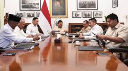 Bertemu Menko AHY, Presiden Prabowo Dorong Penyelesaian Infrastruktur Legislatif dan Yudikatif di IKN